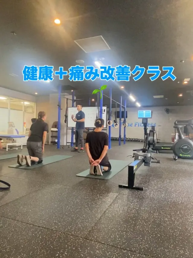 ① 健康＋痛み改善クラス
└ 肩こり・腰痛予防、体幹強化、柔軟性アップに◎

🟩 運動初心者でも安心。専門化監修！
🟩 1回30分、気軽に参加できます。

#吹田ジム #姿勢改善 #ダイエット習慣 #トレーニング初心者歓迎